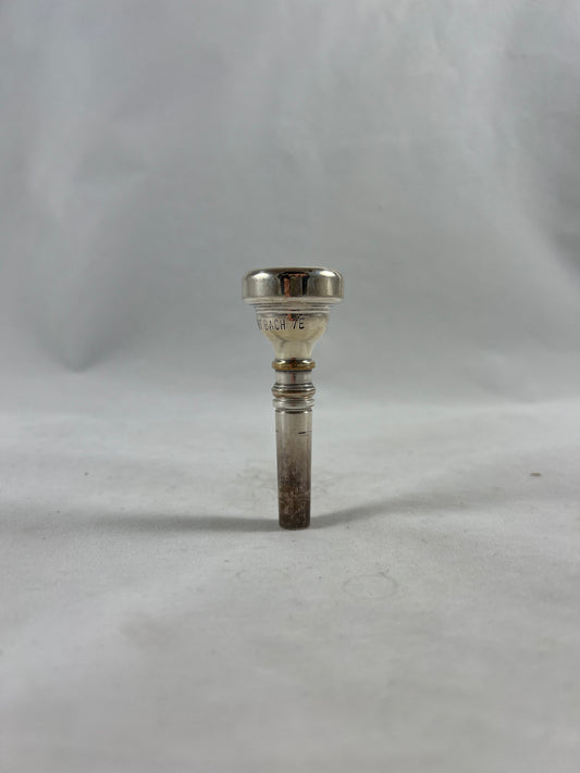 Used Bach 7E Cornet Mouthpiece