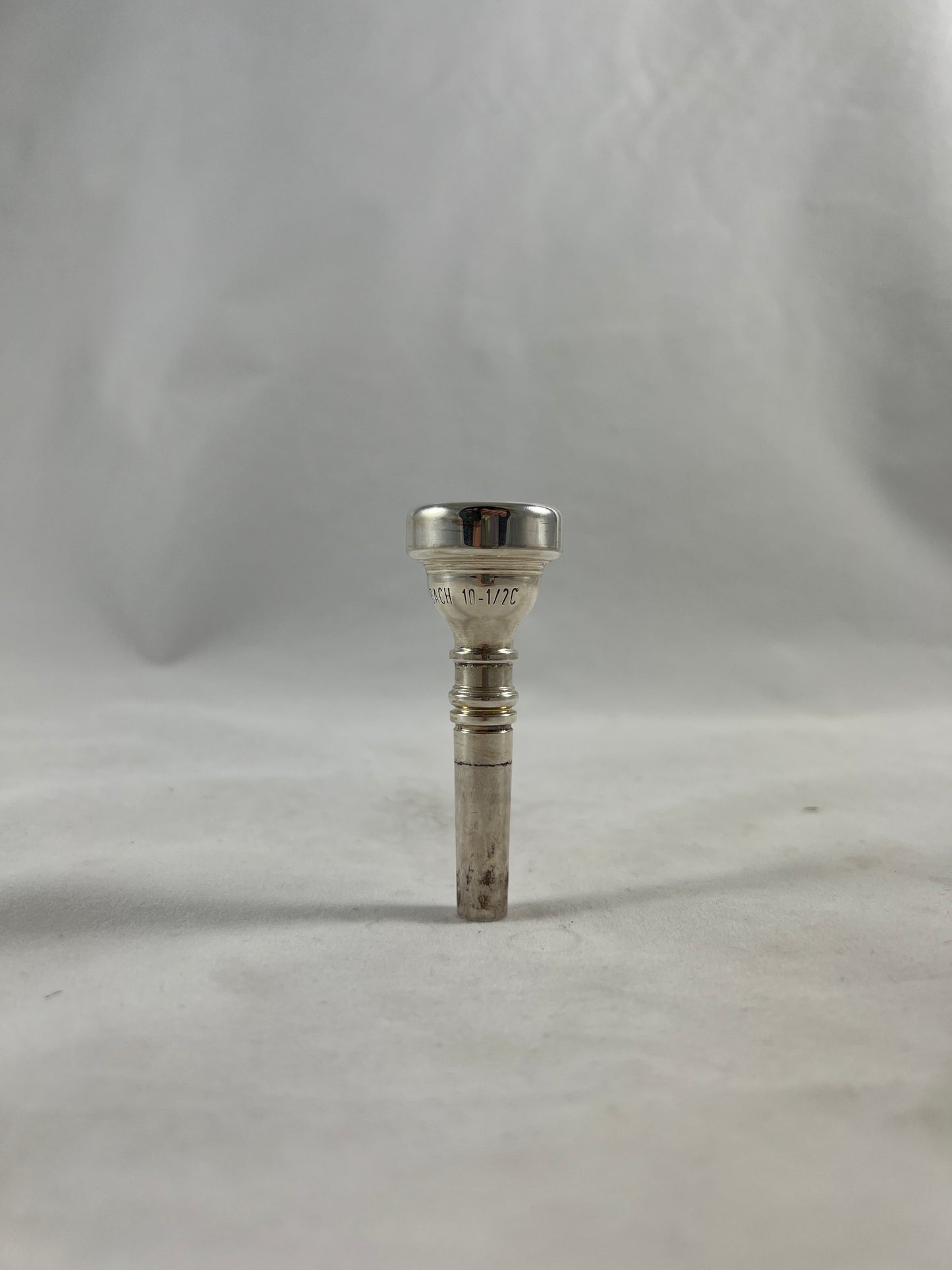 Used Bach 10.5 C Cornet Mouthpiece