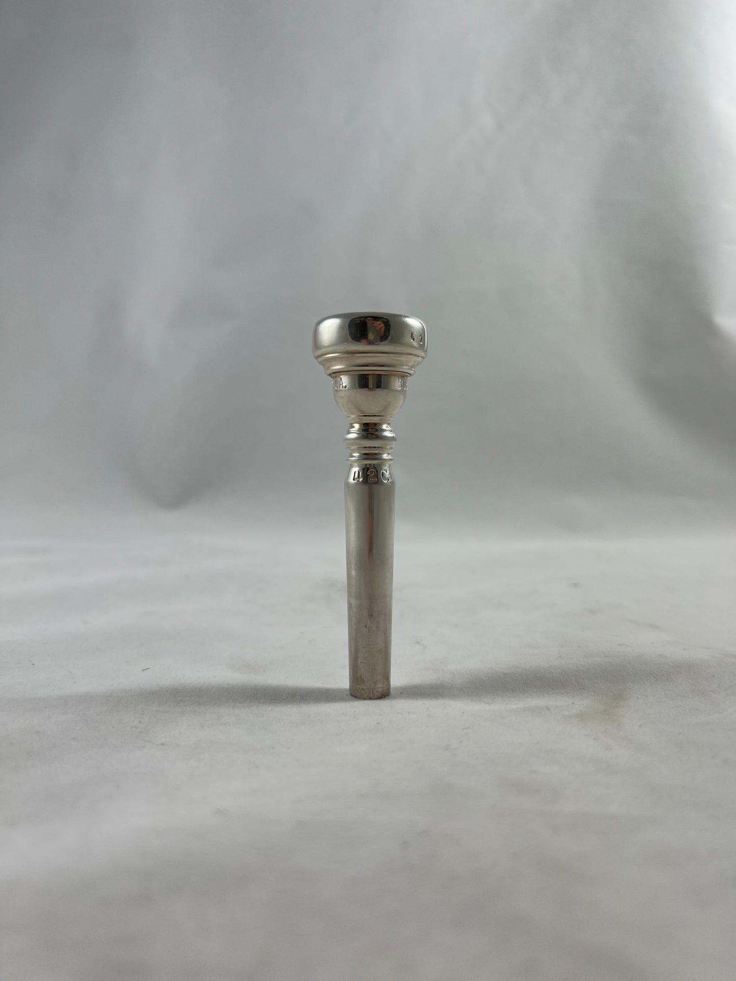 Used Bob Reeves 42C Trumpet Mouthpiece