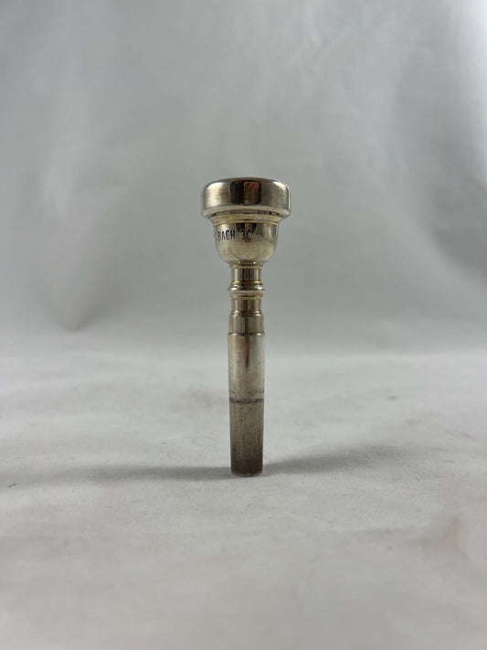 Used Bach 3C Trumpet Mouthpiece