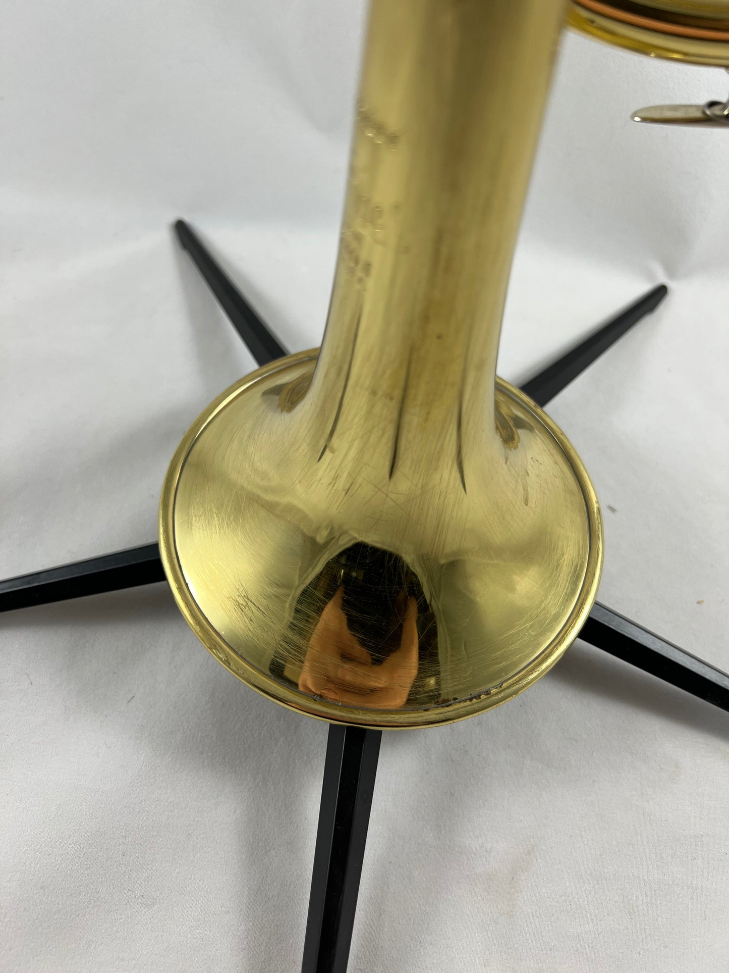 Used Bach Mount Vernon M Bore Bb Trumpet SN 19795