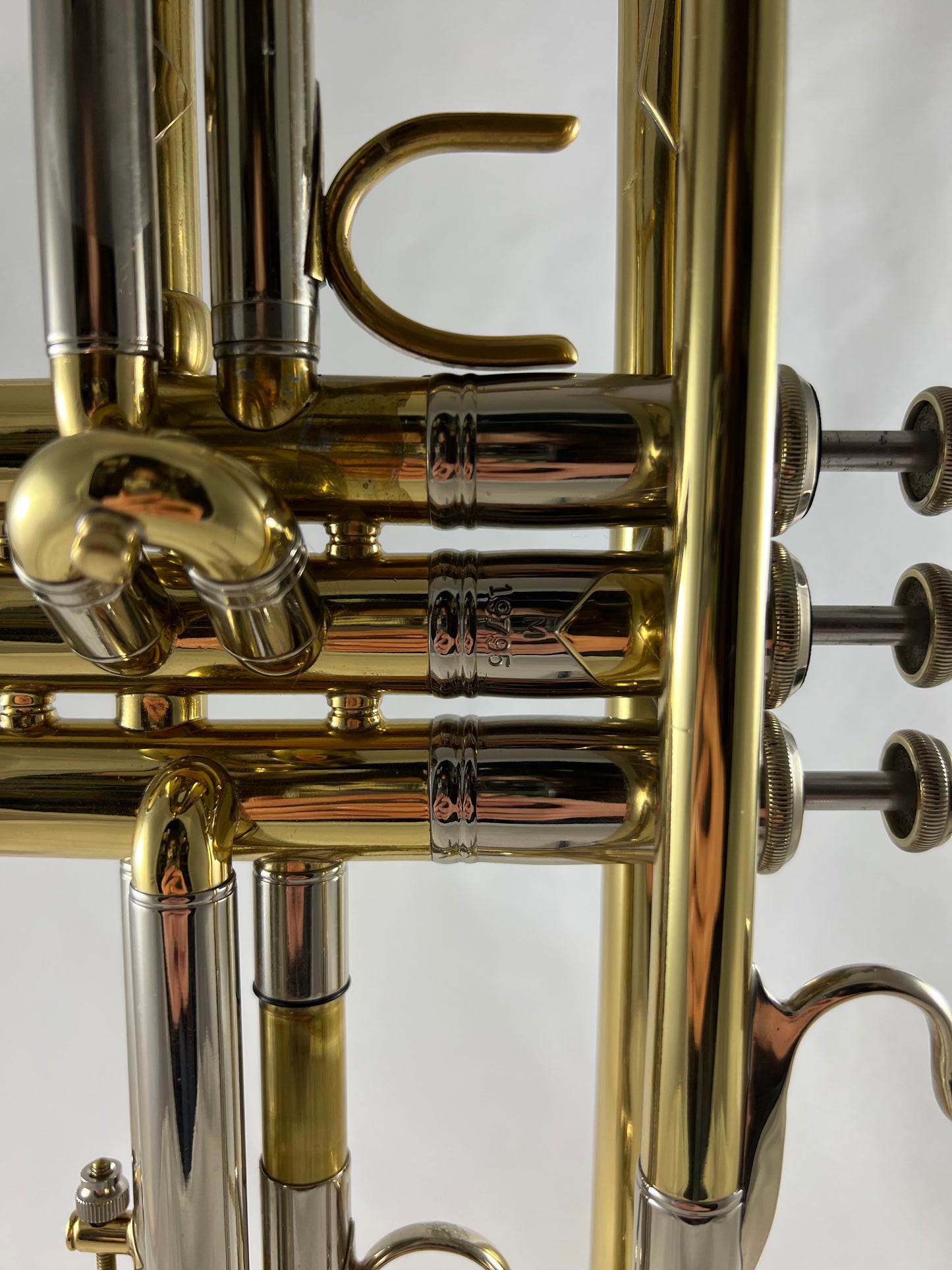 Used Bach Mount Vernon M Bore Bb Trumpet SN 19795