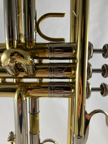 Used Bach Mount Vernon M Bore Bb Trumpet SN 19795