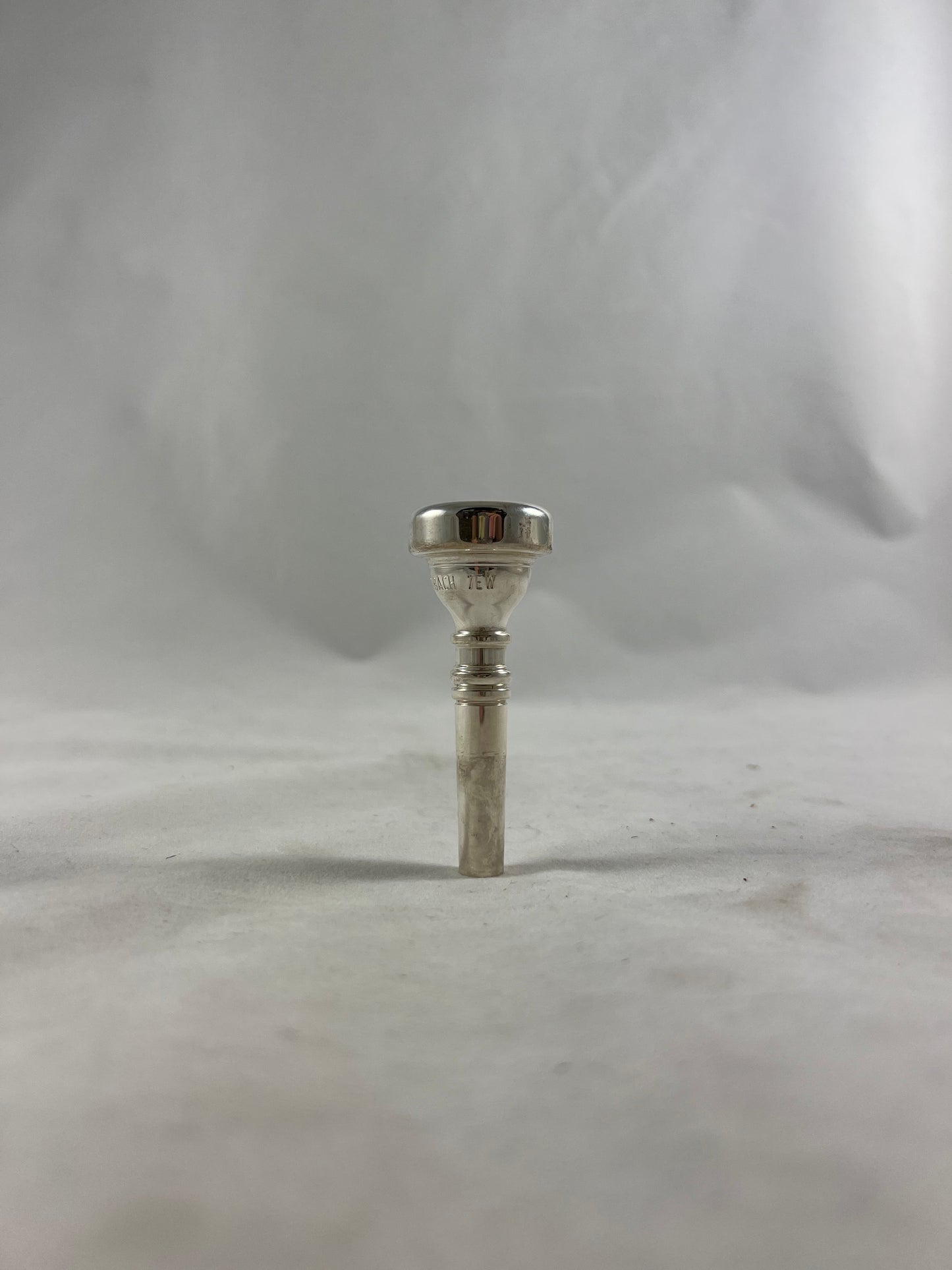 Used Bach 7EW Cornet Mouthpiece