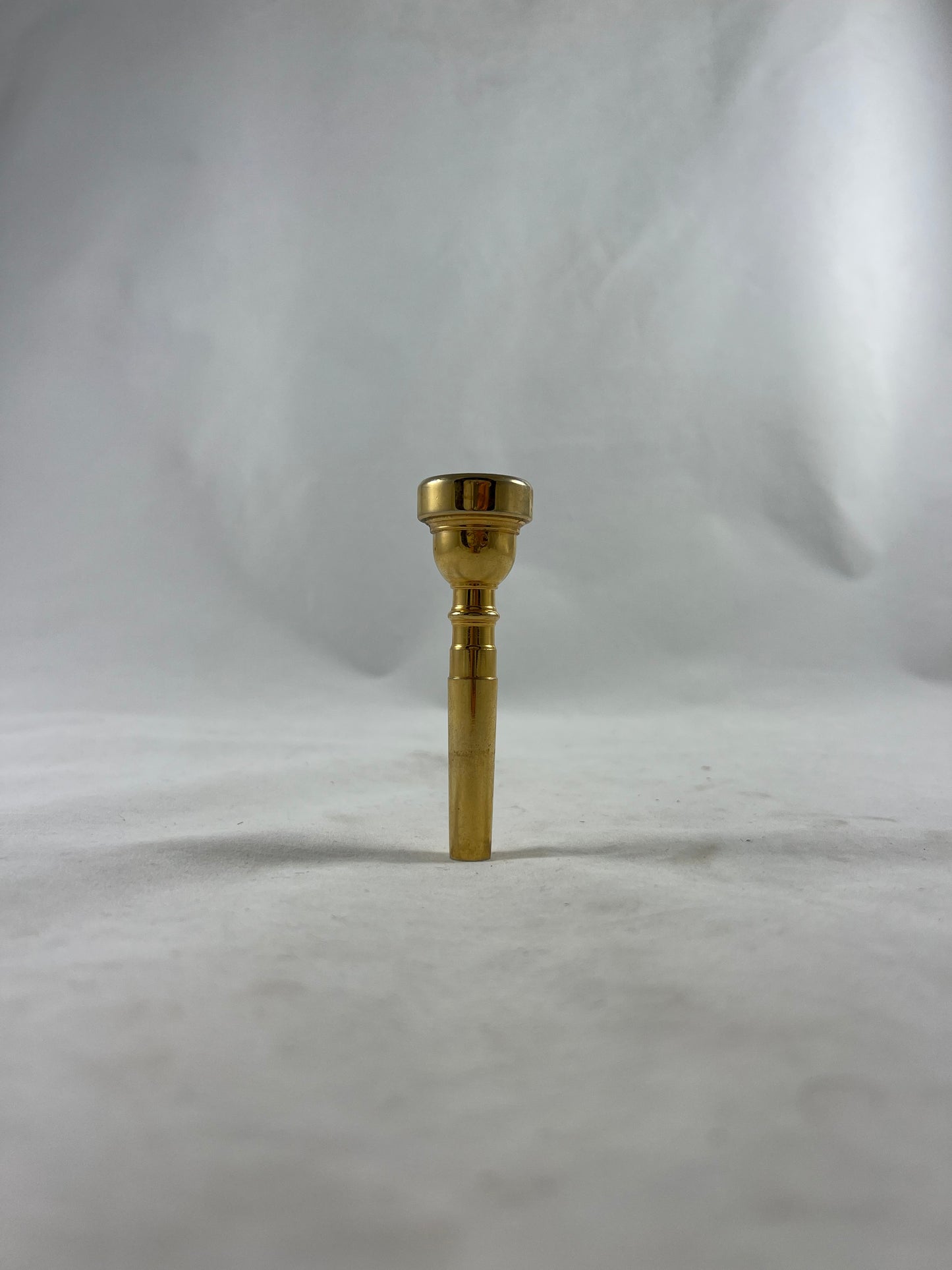 Used 3C Gold Plated Trumpet Mouthpiece