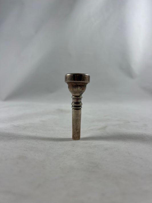 Used Bach Corp. 2C Cornet Mouthpiece
