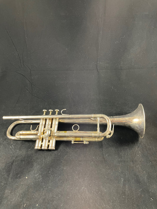 Used LA Benge 3X Bb Trumpet SN 14451