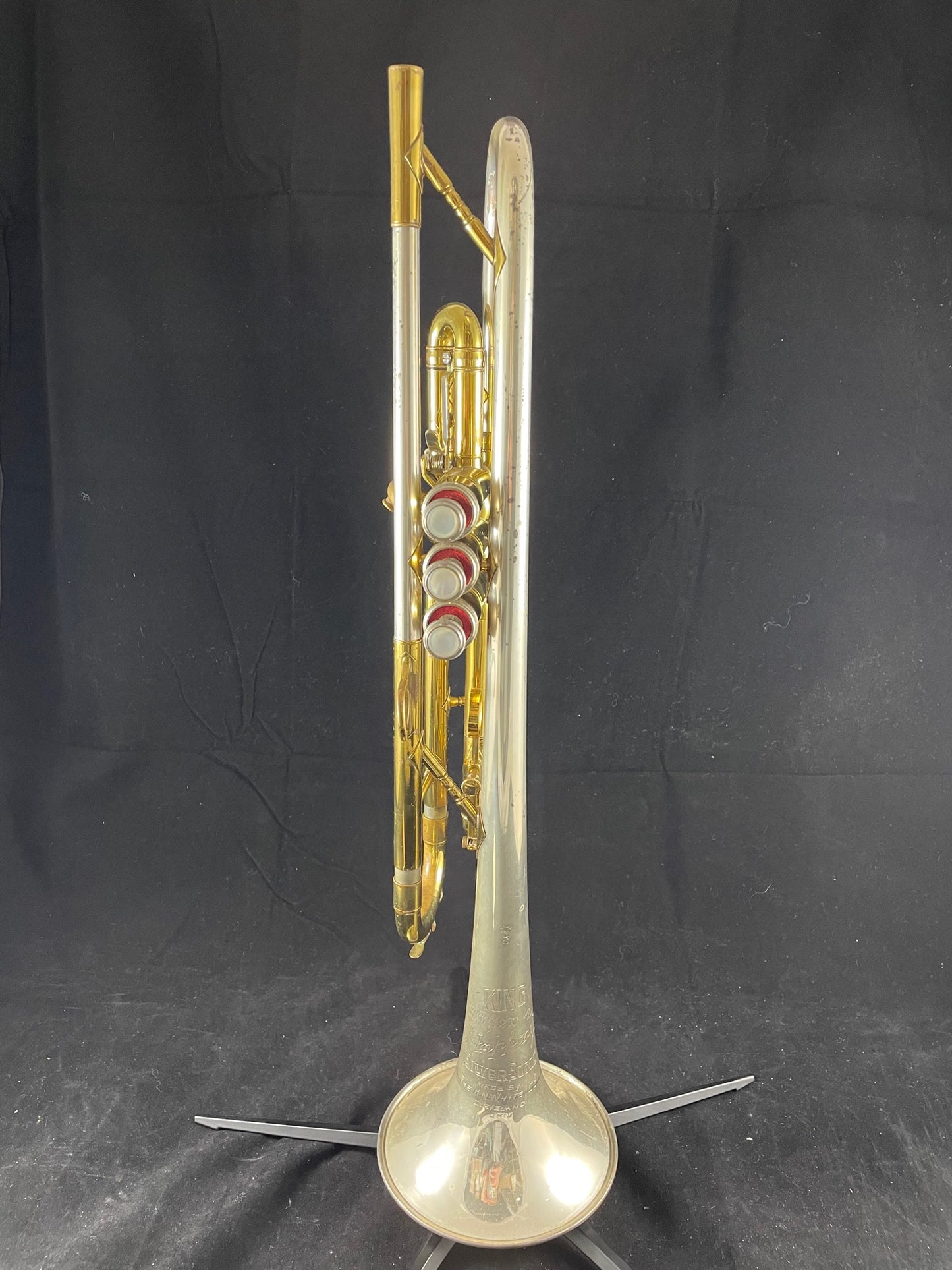 Used King Super Symphony 20 Bb Trumpet SN 398363