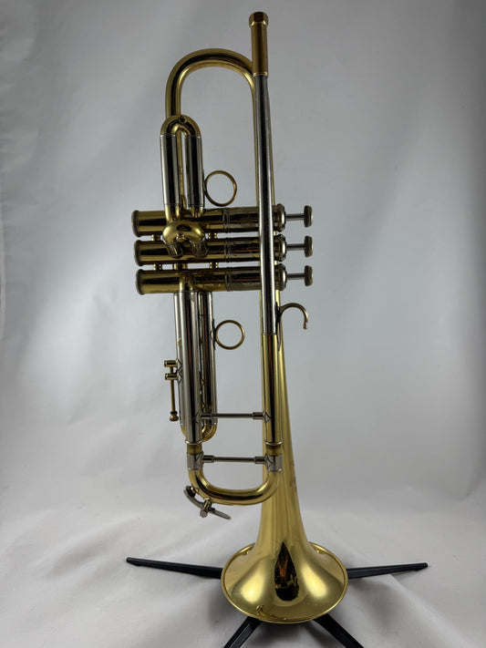 Used Bach 19072V Bb Trumpet SN 801197