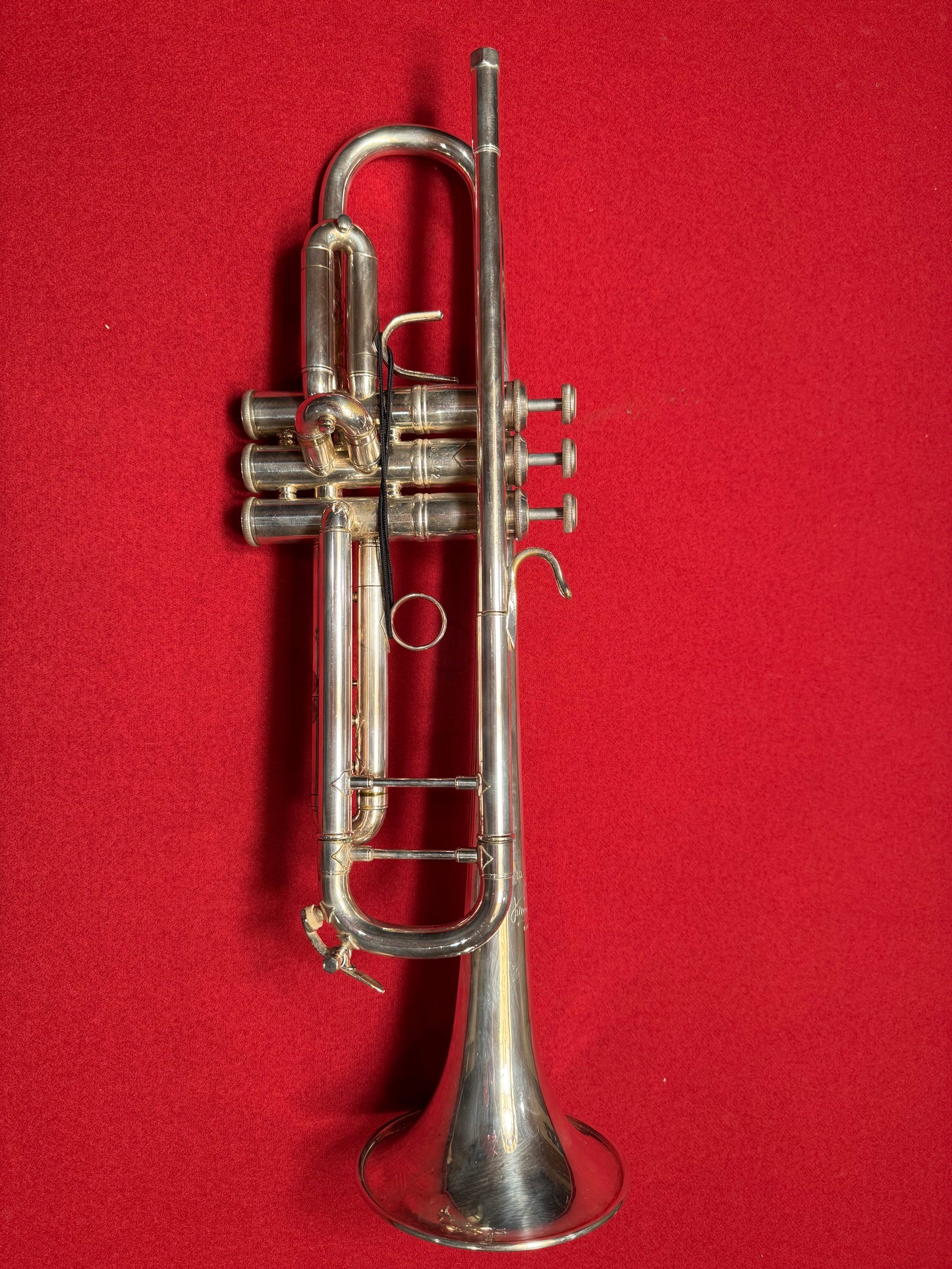 Used Bach 180S37 Bb Trumpet SN 162942