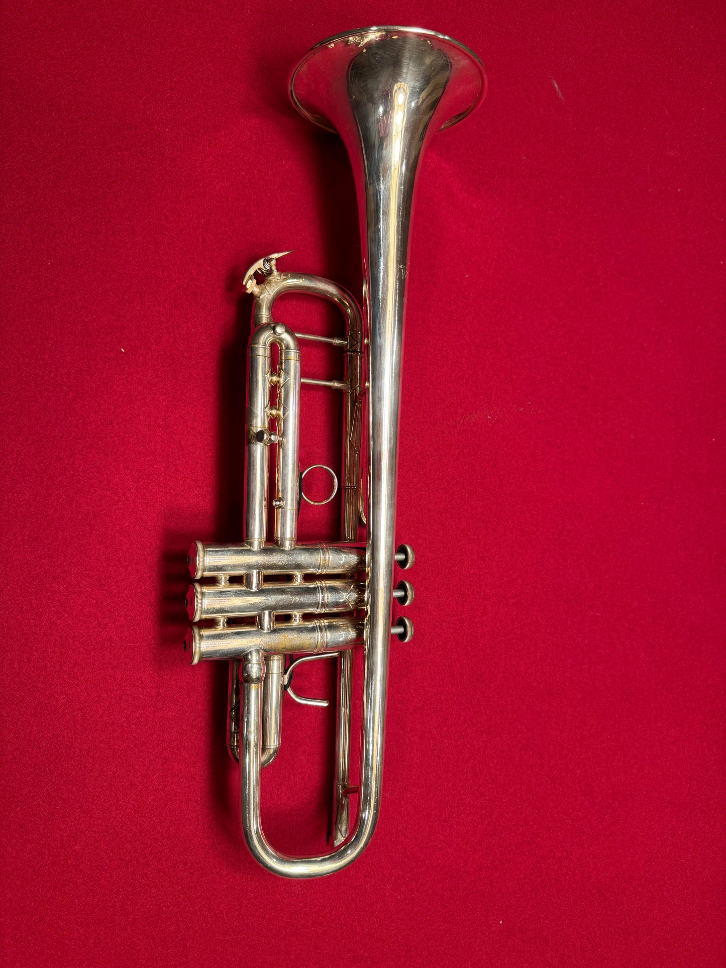 Used Bach 180S37 Bb Trumpet SN 162942
