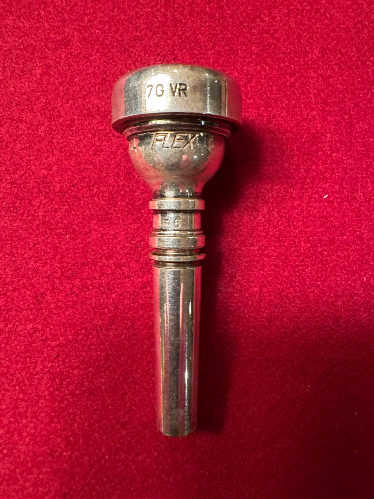 Used Stomvi Flex 7GVR/P6 Piccolo Trumpet Mouthpiece