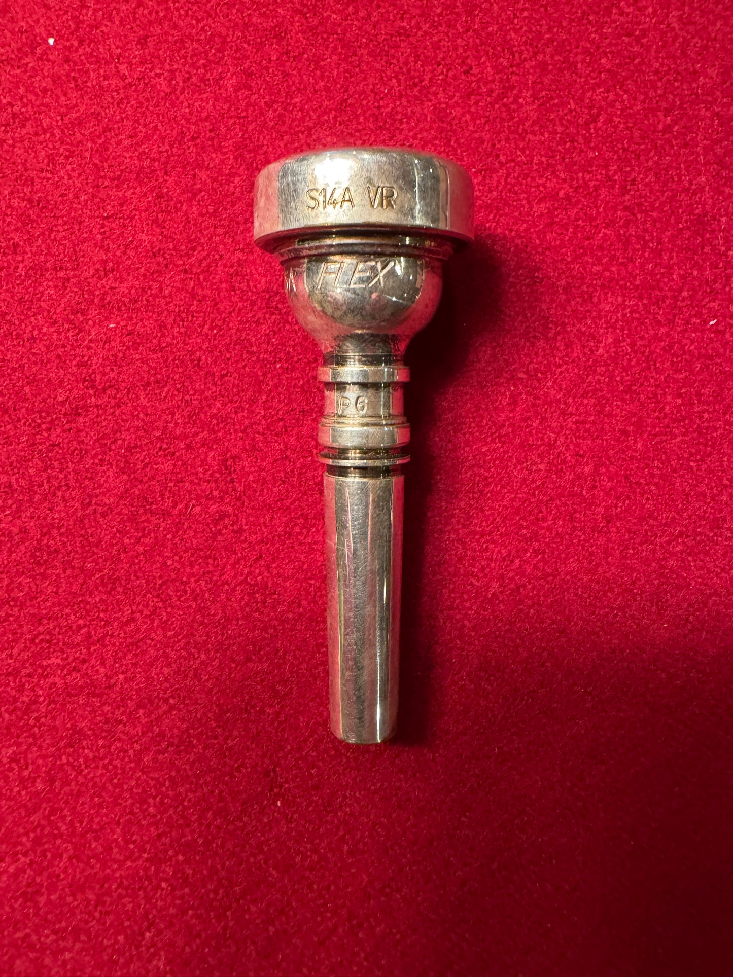 Used Stomvi Flex S14A VR / P6 Piccolo Trumpet Mouthpiece