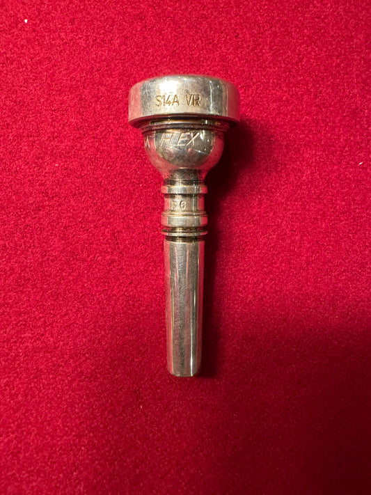 Used Stomvi Flex S14A VR / P6 Piccolo Trumpet Mouthpiece