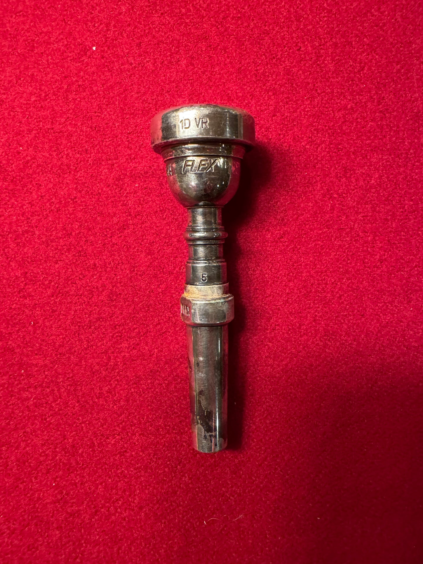 Used Stomvi Flex 1D VR 5 Trumpet Mouthpiece