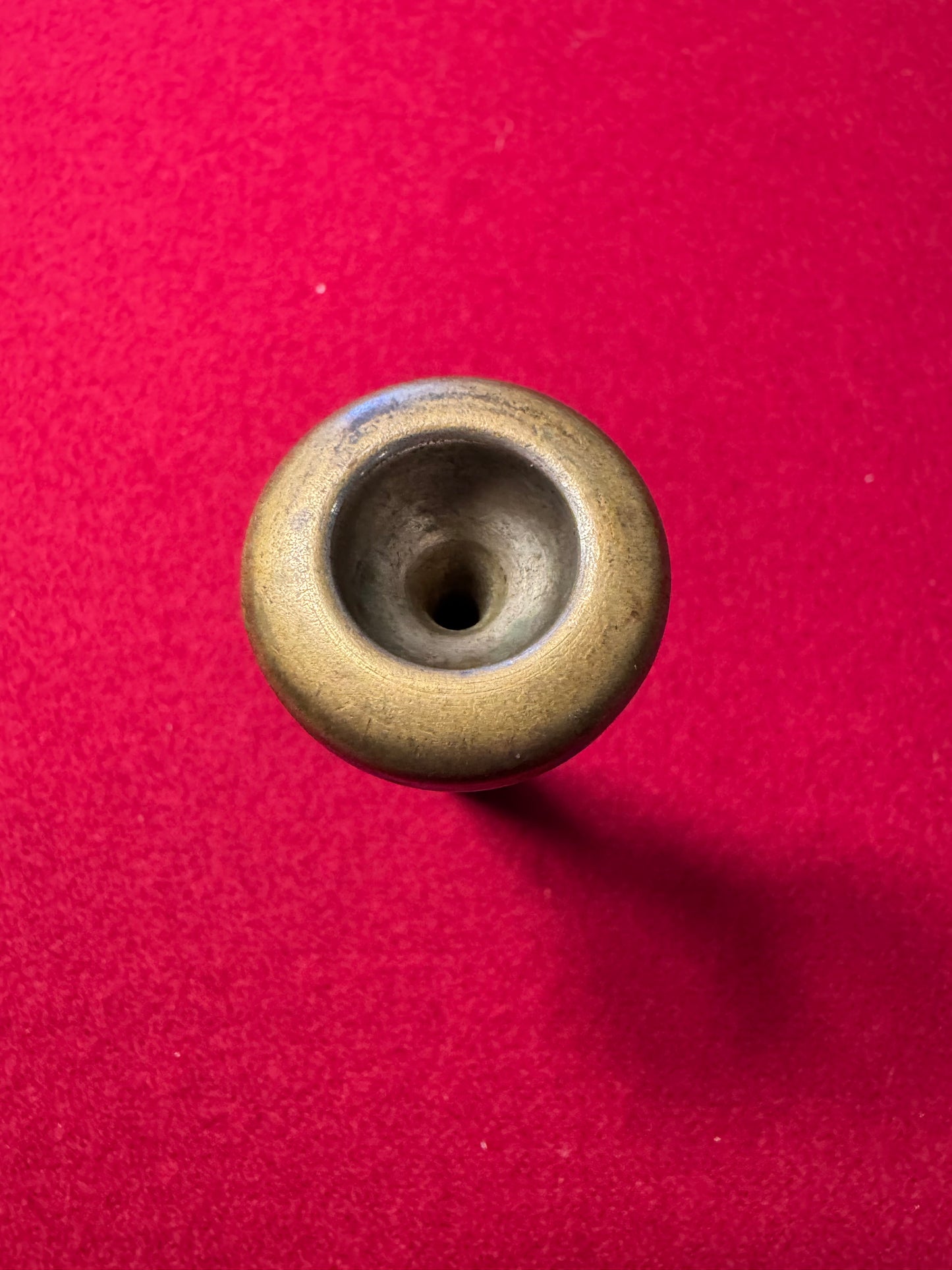 Used NY Bach 10 1/2CW Trumpet Mouthpiece