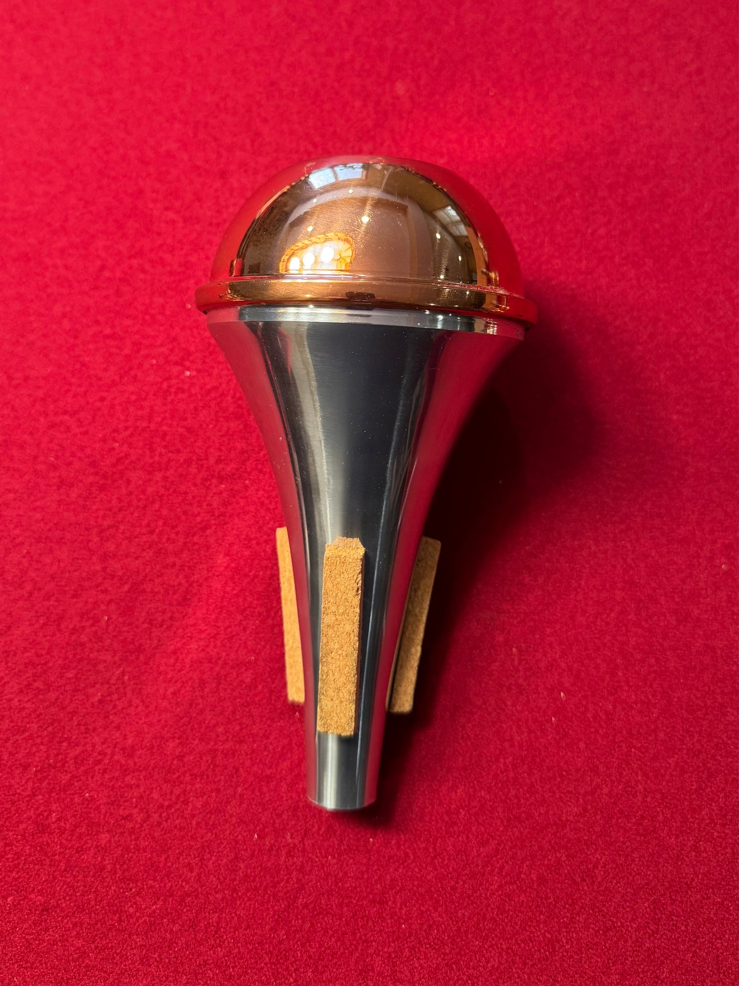 Used Copper Bottom Trumpet Straight Mute