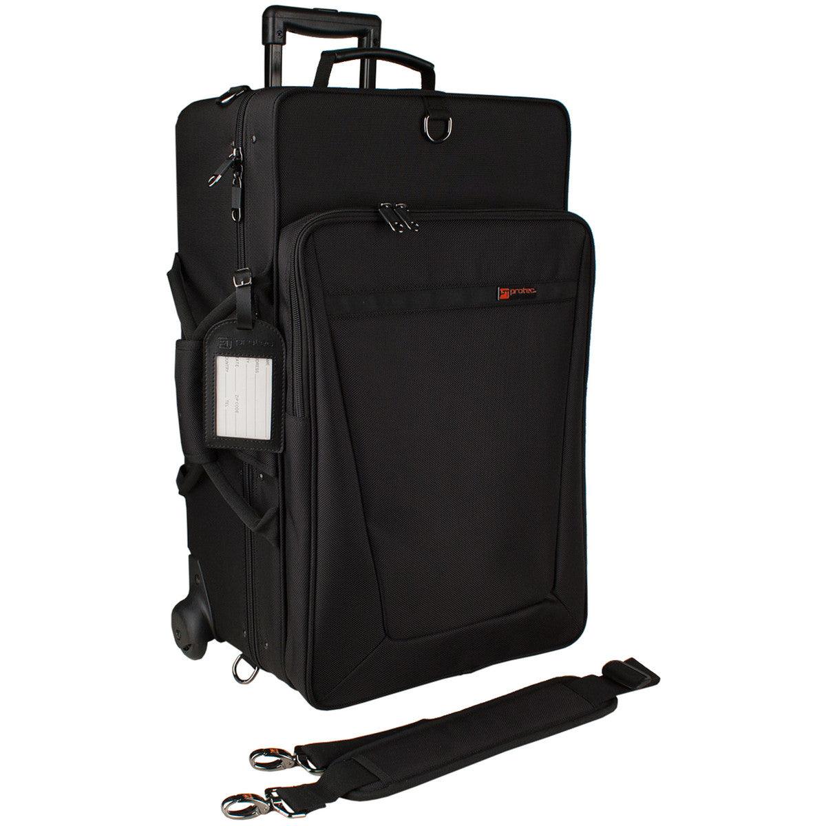 Protec iPac Triple Trumpet Case with Wheels IP301TWL