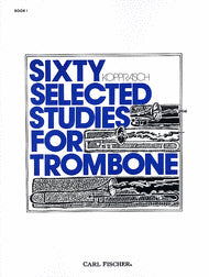 Kopprasch — Sixty Selected Studies for Trombone Book 1