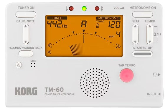 Korg Combo Tuner Metronome MT-60