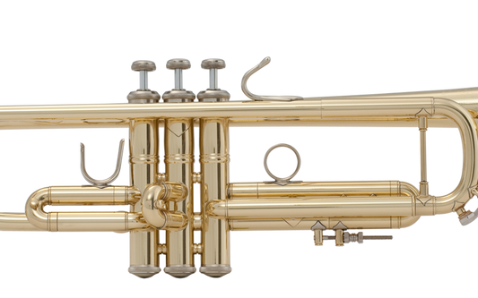 Bach Reverse Leadpipe Model 72 Bb Trumpet