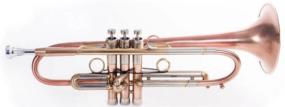 Lotus Solo Model Bb Trumpet on Sale due to a small ding in the bell.