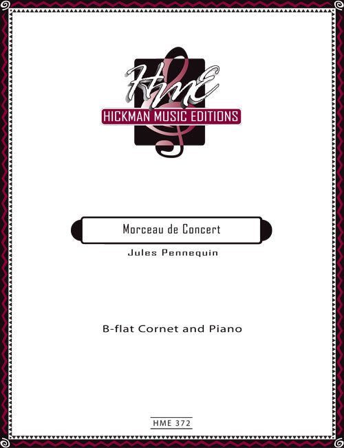 Pennequin - Morceau de Concert