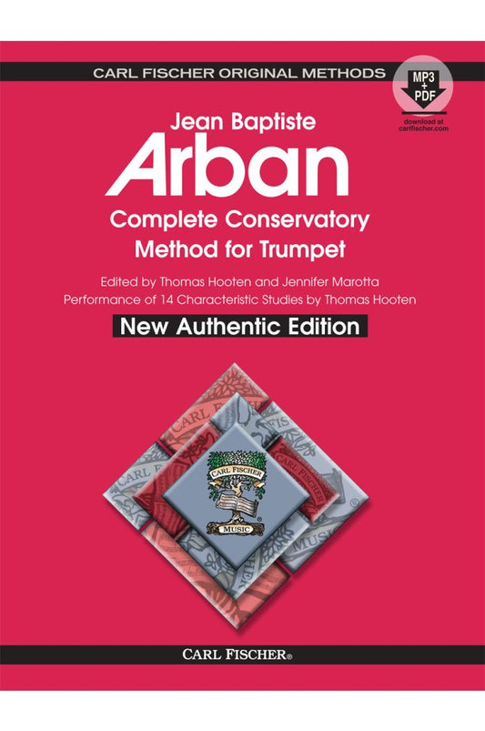 Arban Complete Conservatory Method for Trumpet - Carl Fischer