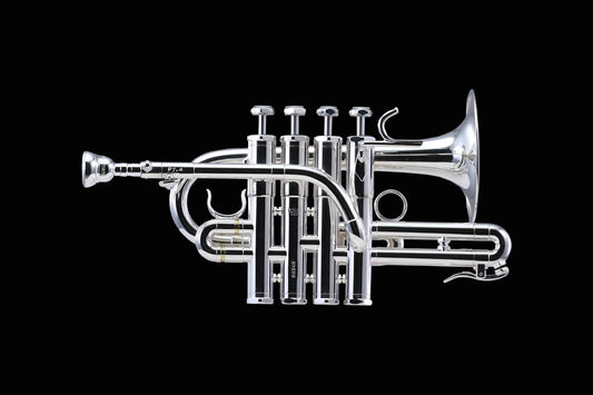 Schilke P7-4 Bb/A Piccolo Trumpet in Silver
