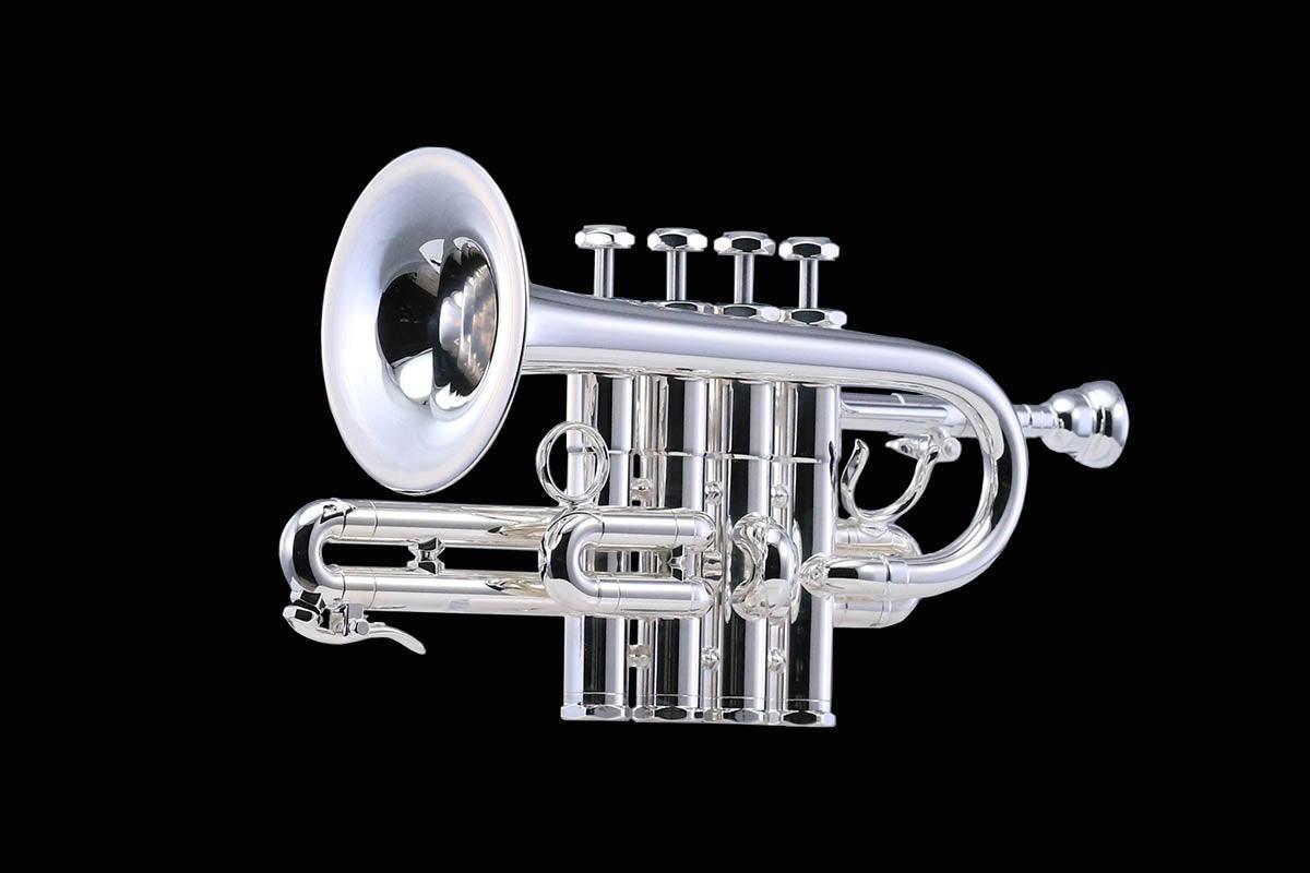 Schilke P7-4 Bb/A Piccolo Trumpet in Silver