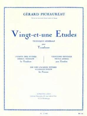 Pichaureau, Gerard – 21 Etudes