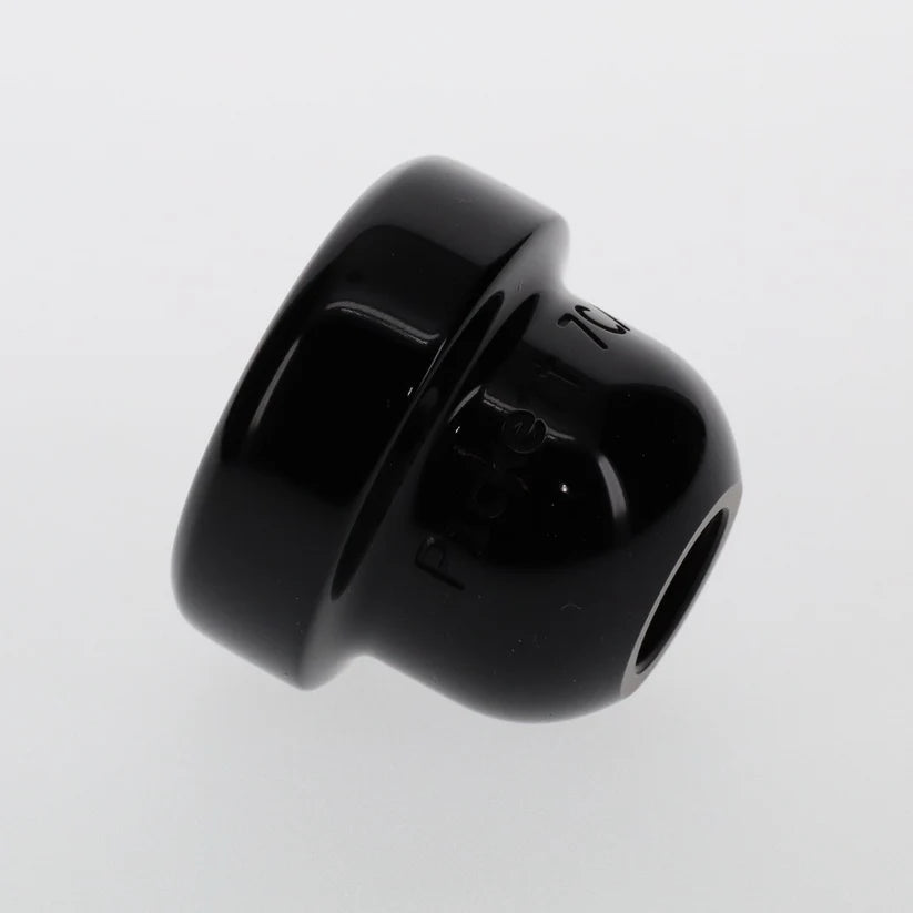 Pickett Trumpet Mouthpiece Top: Acrylic - Midnight Black 3C/27