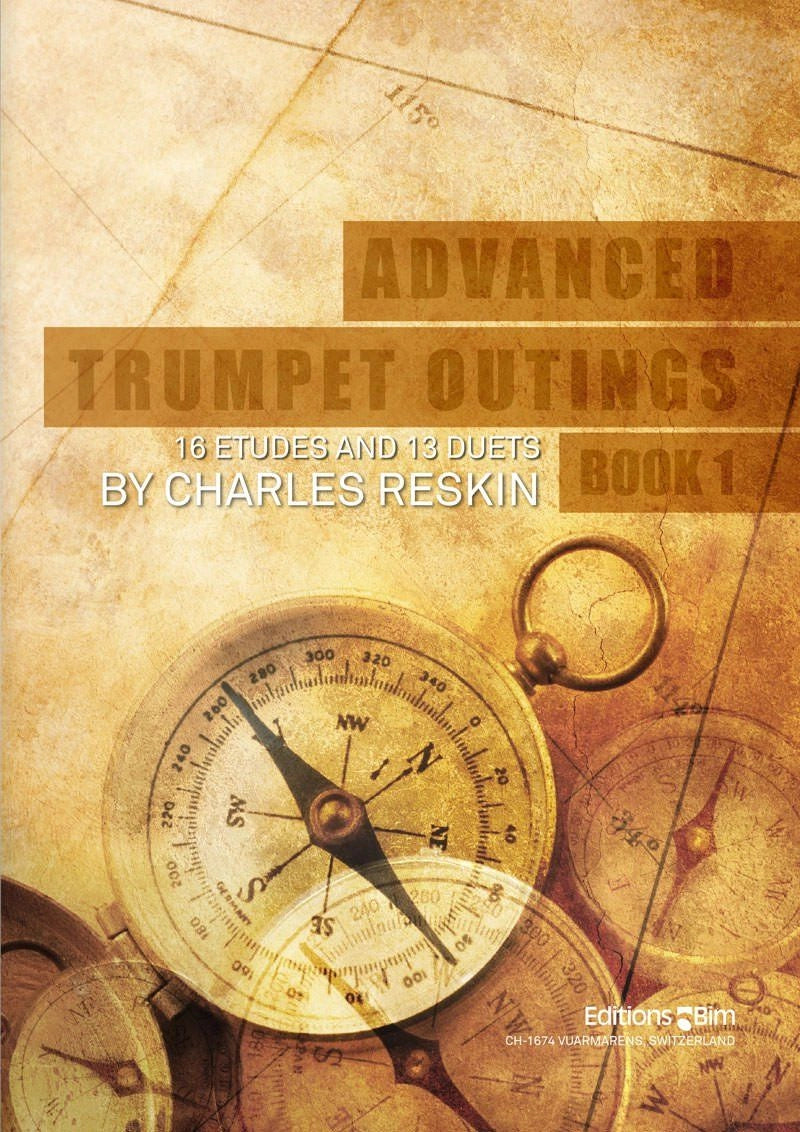 Reskin – Advanced Trumpet Outings Book 1