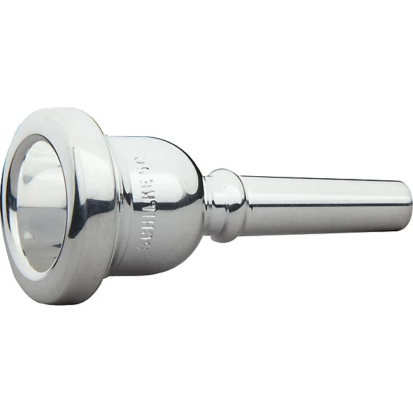 Schilke Standard Small Shank Trombone Mouthpiece in Silver