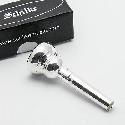 Schilke Cornet Mouthpiece in Silver