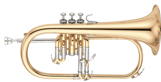 Yamaha YFH-631G Bb Flugelhorn