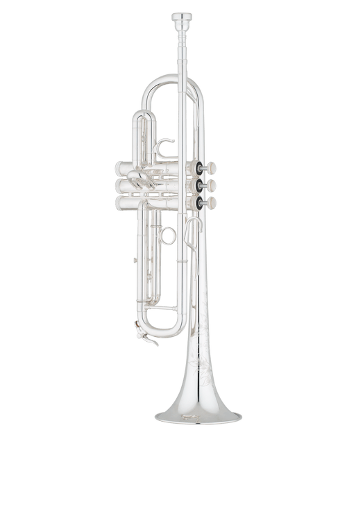 S.E. Shires Q Series B Flat Trumpet TRQ10RS