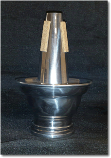 Tom Crown Trumpet Cup Mute Aluminum