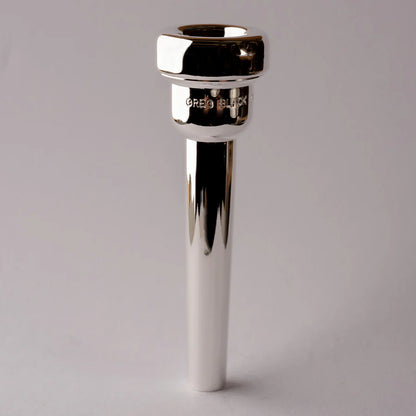 Greg Black 1 Piece Trumpet Mouthpiece