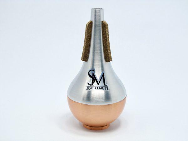 Soulo Trumpet Straight Mute - Copper Bottom