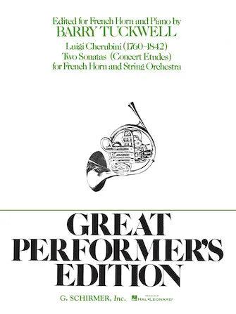 Cherubini - Two Sonatas for French Horn