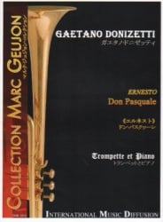 Donizetti -- Ernesto, Don Pasquale for Trumpet & Piano