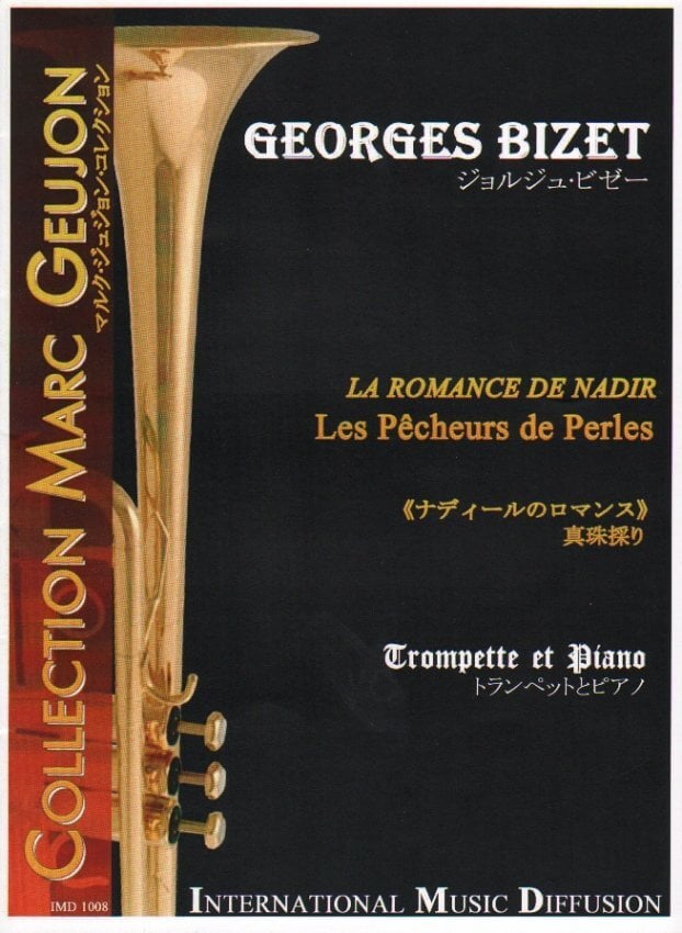 Bizet, Georges -- La Pomance De Nadir for Trumpet & Piano