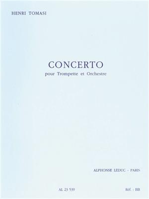 Henri Tomasi: Concerto: Orchestra - 6 x 8 Pocket Score