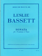 Bassett, Leslie – Sonata, Trombone and Piano