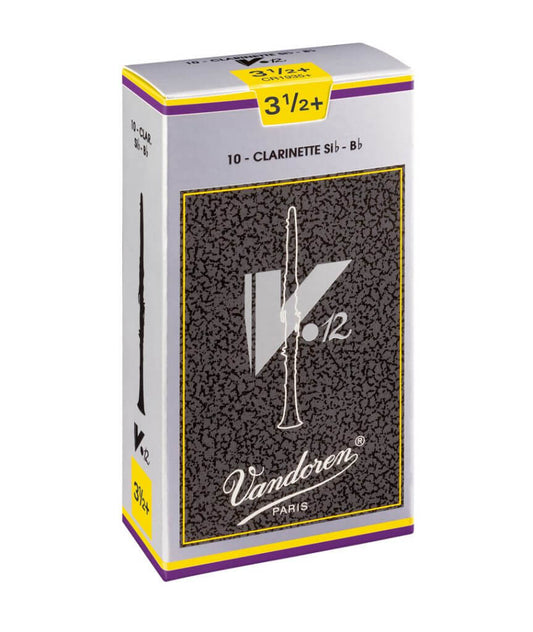 Vandoren Bb Clarinet V12 Reeds
