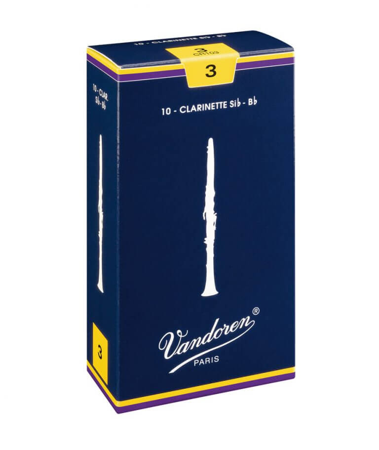 Vandoren Bb Clarinet Traditional Reeds