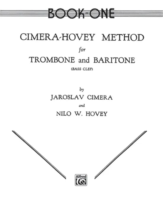 Cimera-Hovey Method for Trombone and Baritone