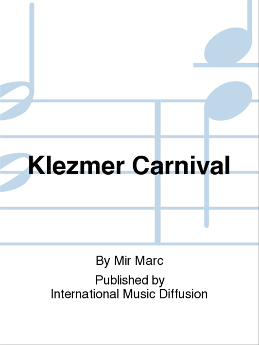 Mir, Marc – Klezmer Carnival