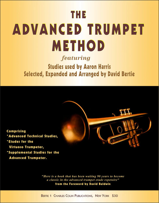 Advanced Trumpet Method by Aaron Harris